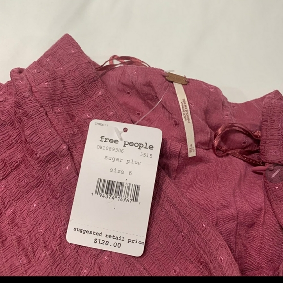 **1 SZ 8 LEFT***Free People Ella's Tiered Midi Skirt - Picture 4 of 10